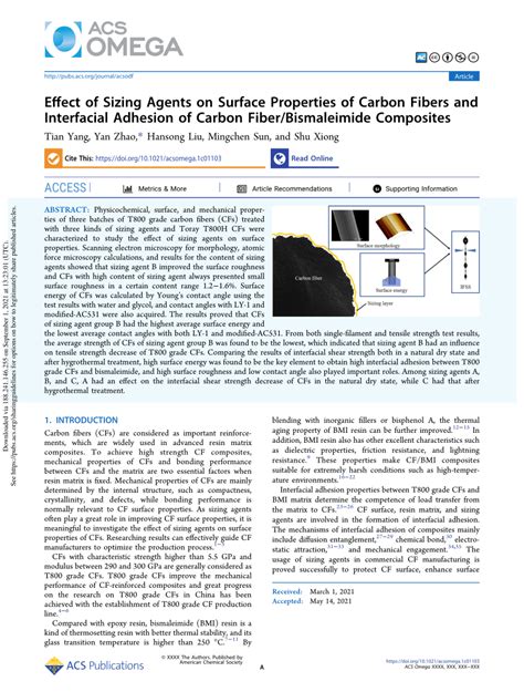 sizing agent goasia|Improving interfacial adhesion and mechanical properties of carbon.